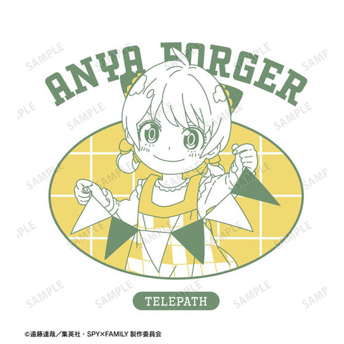 『SPY×FAMILY』描き下ろし アーニャ・フォージャー ホリデーパーティーver. BIGシルエットTシャツ ver.Aユニセックス